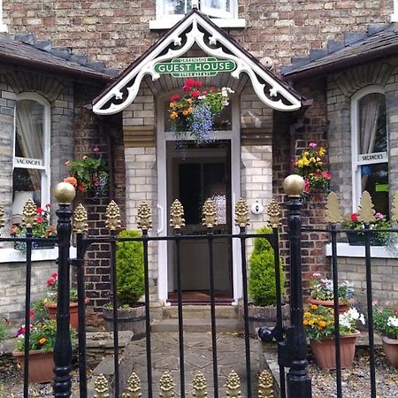 Greenside Guesthouse Йорк Экстерьер фото